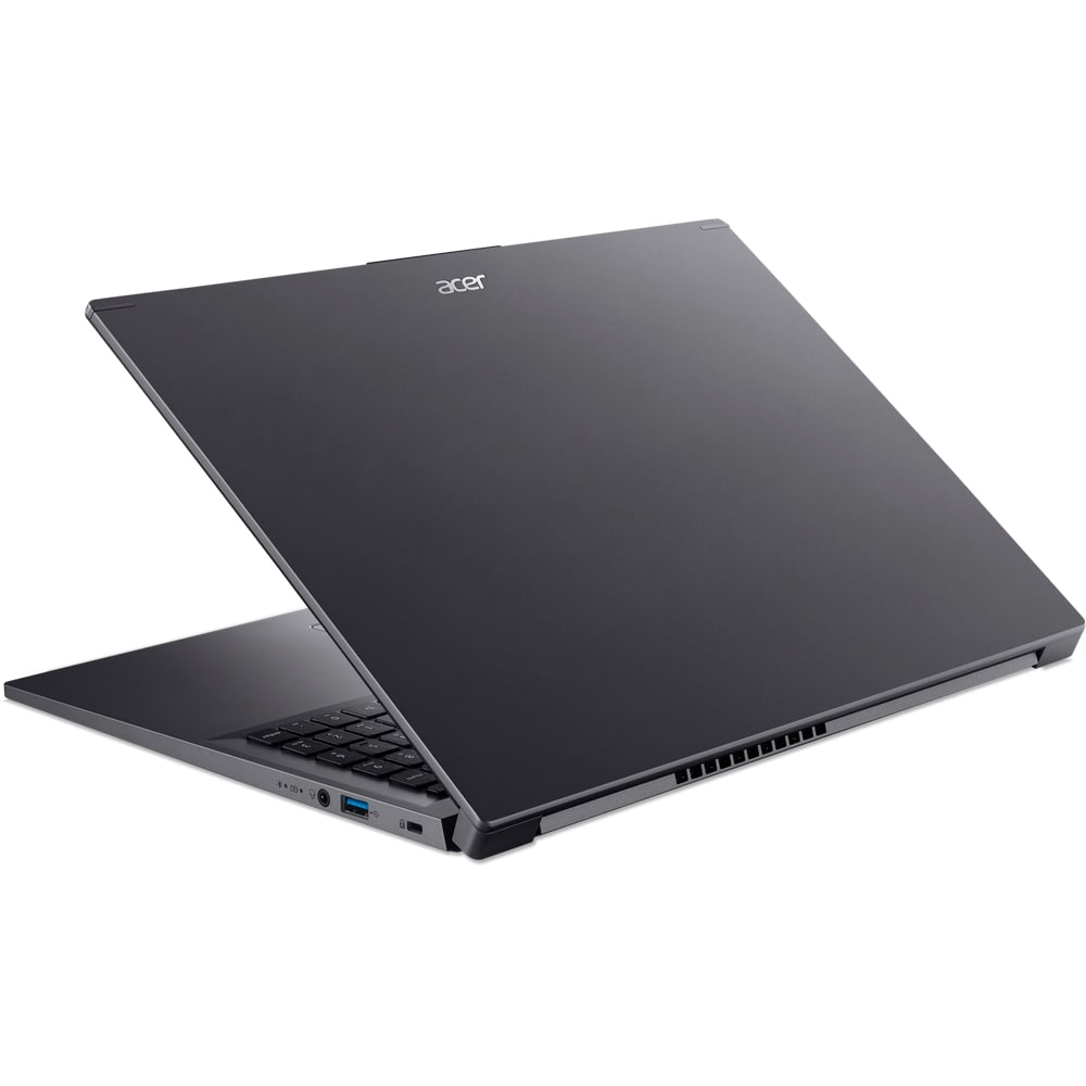 Laptop ACER Aspire 16 OLED A16-71M-76JN, Intel Core Ultra 7 155H pana la 4.8GHz, 16" WUXGA, 32GB, SSD 1TB, Intel Arc Graphics, Free DOS, Steel Gray