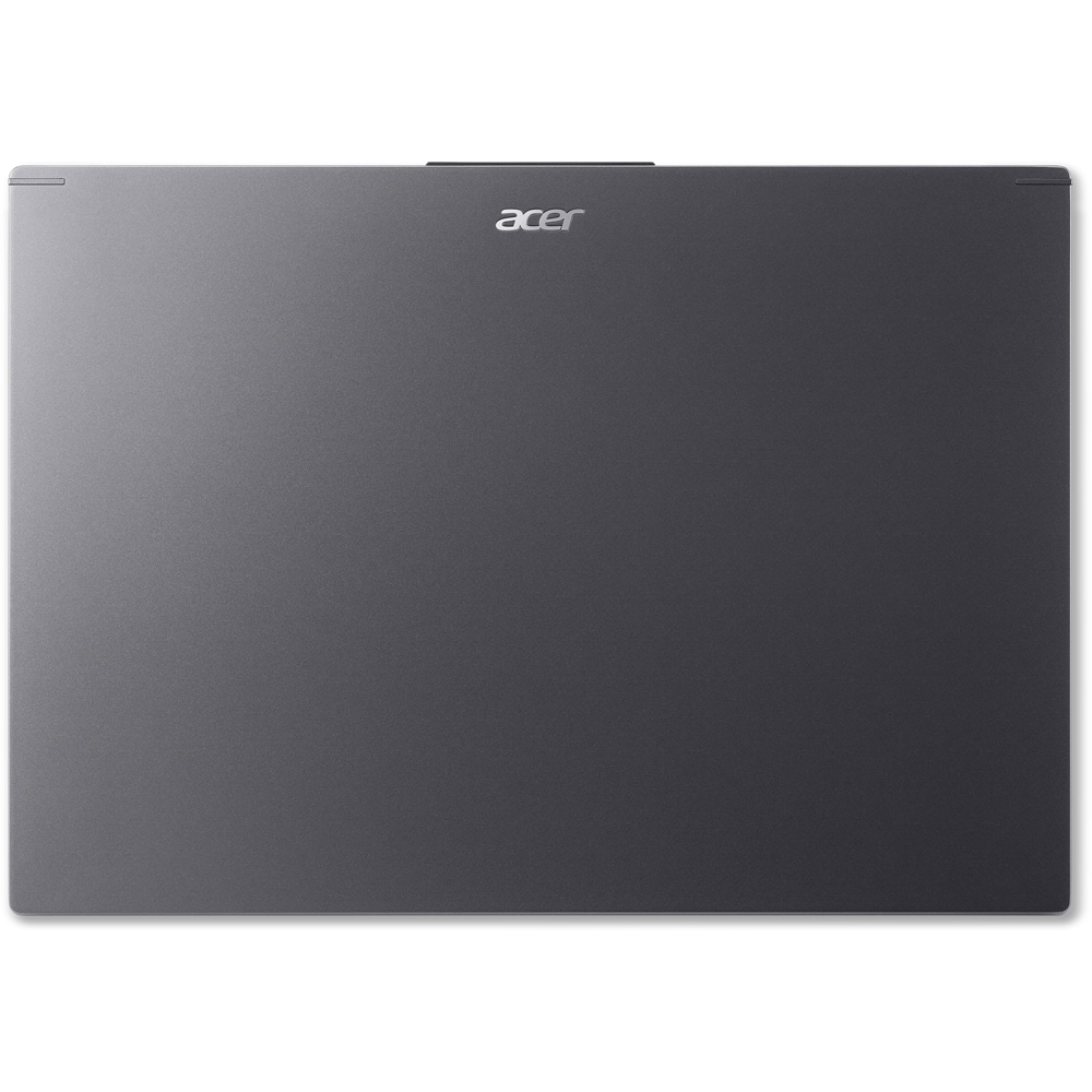 Laptop ACER Aspire 16 OLED A16-71M-76JN, Intel Core Ultra 7 155H pana la 4.8GHz, 16" WUXGA, 32GB, SSD 1TB, Intel Arc Graphics, Free DOS, Steel Gray