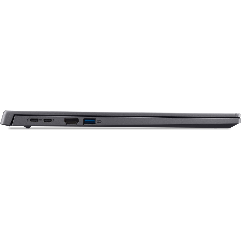 Laptop ACER Aspire 16 OLED A16-71M-76JN, Intel Core Ultra 7 155H pana la 4.8GHz, 16" WUXGA, 32GB, SSD 1TB, Intel Arc Graphics, Free DOS, Steel Gray