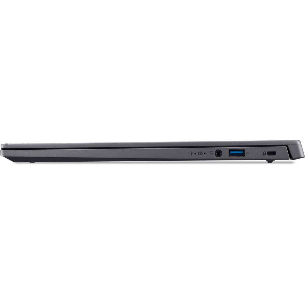 Laptop ACER Aspire 16 OLED A16-71M-76JN, Intel Core Ultra 7 155H pana la 4.8GHz, 16" WUXGA, 32GB, SSD 1TB, Intel Arc Graphics, Free DOS, Steel Gray