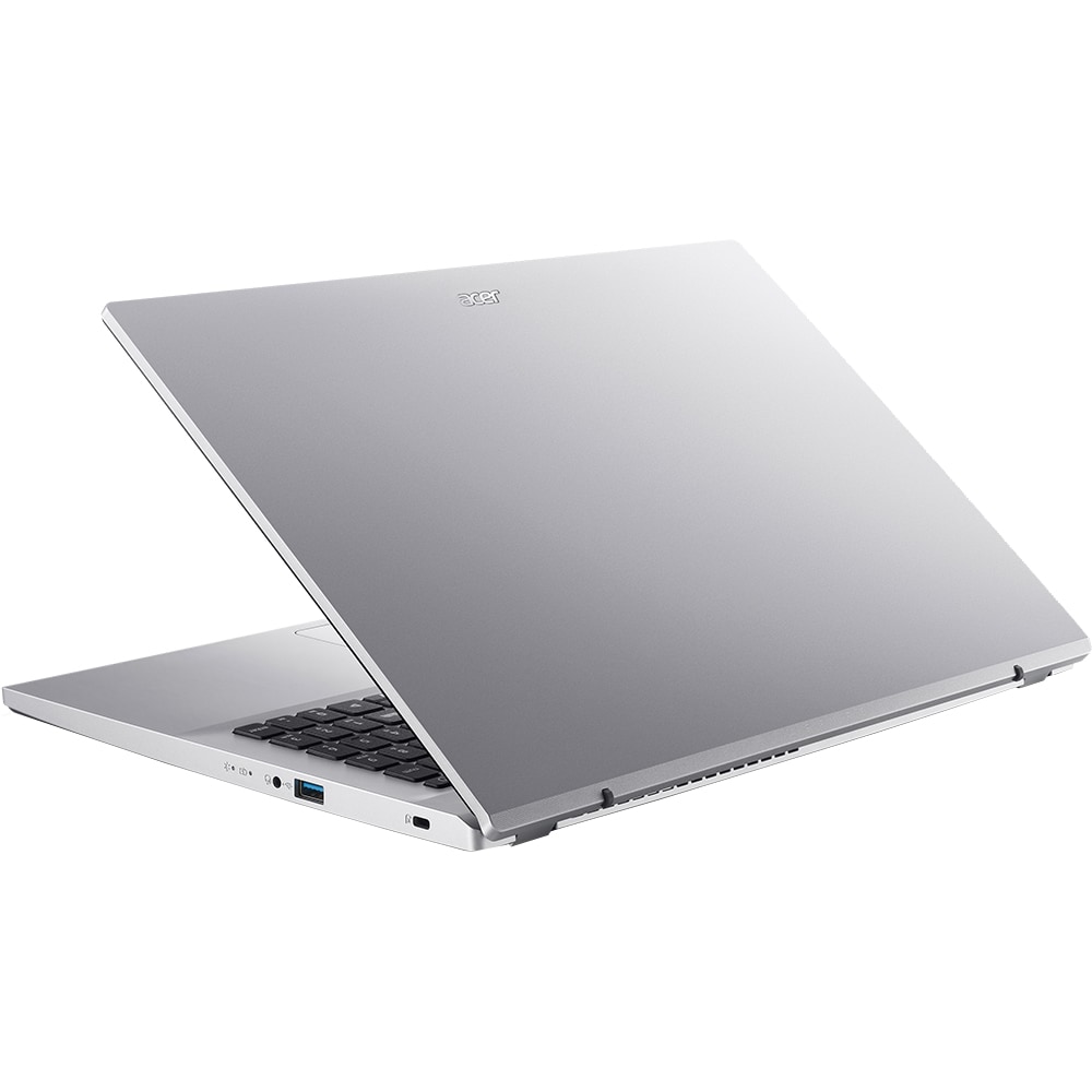 Laptop ACER Aspire 3 A315-44P-R5AZ, AMD Ryzen 7 5700U pana la 4.3GHz, 15.6" Full HD, 16GB, SSD 1TB, AMD Radeon Graphics, Free Dos, argintiu
