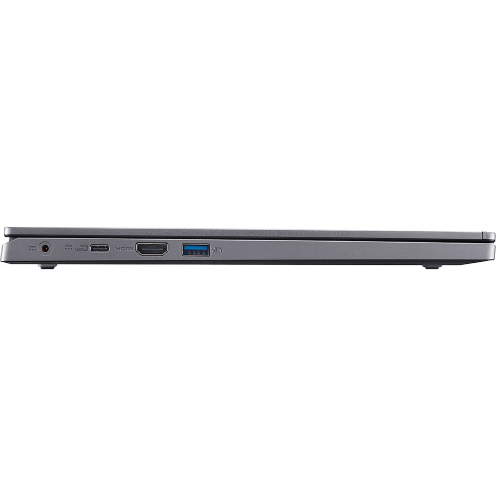 Laptop ACER Aspire 5 A515-48M, AMD Ryzen 3 7330U pana la 4.3GHz, 15.6" Full HD, 8GB, SSD 512GB, AMD Radeon Graphics, Free DOS, gri inchis