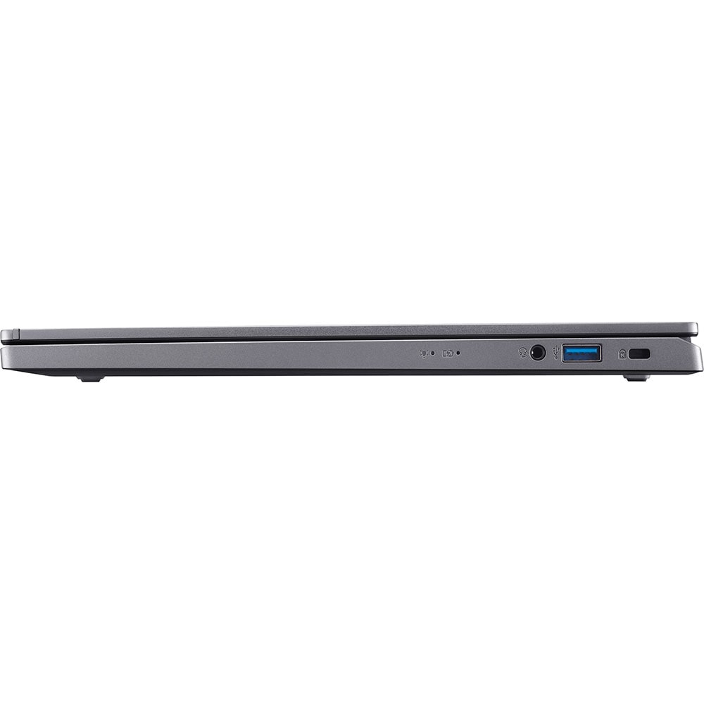 Laptop ACER Aspire 5 A515-48M, AMD Ryzen 3 7330U pana la 4.3GHz, 15.6" Full HD, 8GB, SSD 512GB, AMD Radeon Graphics, Free DOS, gri inchis