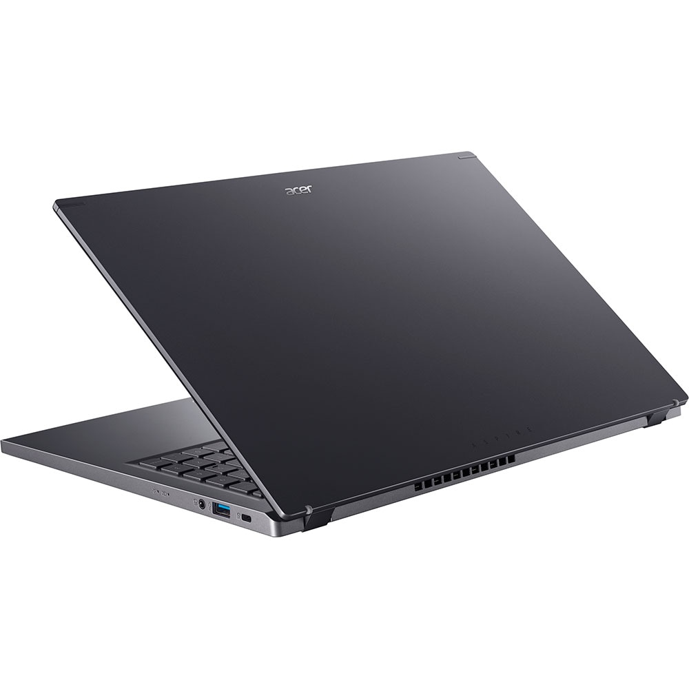Laptop ACER Aspire 5 A515-48M, AMD Ryzen 3 7330U pana la 4.3GHz, 15.6" Full HD, 8GB, SSD 512GB, AMD Radeon Graphics, Free DOS, gri inchis