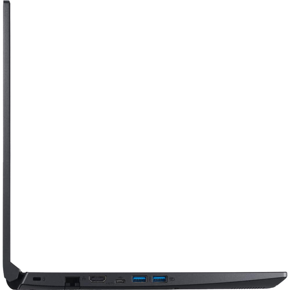 Laptop Gaming ACER Aspire 7 A715-42G, AMD Ryzen 5 5500U pana la 4GHz, 15.6" Full HD, 8GB, SSD 512GB, NVIDIA GeForce GTX 1650, Free DOS, negru