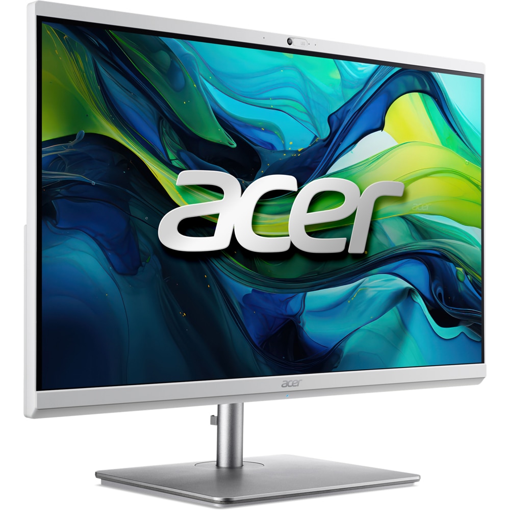 Sistem PC All in One ACER Aspire C27-195ES, Intel Core Ultra 5-125U pana la 4.3GHz, 27" Full HD, 32GB, SSD 1TB, Intel Graphics, Linux(eShell), alb