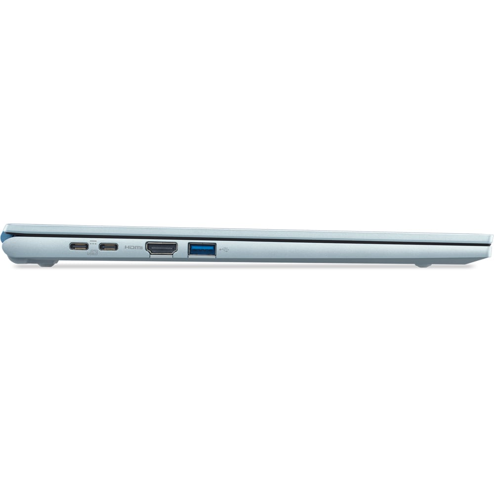 Laptop ACER Aspire Go 15 AG15-72P-70P0, Intel Core 7 150U pana la 5.4GHz, 15.6" Full HD, 16GB, SSD 1TB, Intel Graphics, Free Dos, Snow Blue