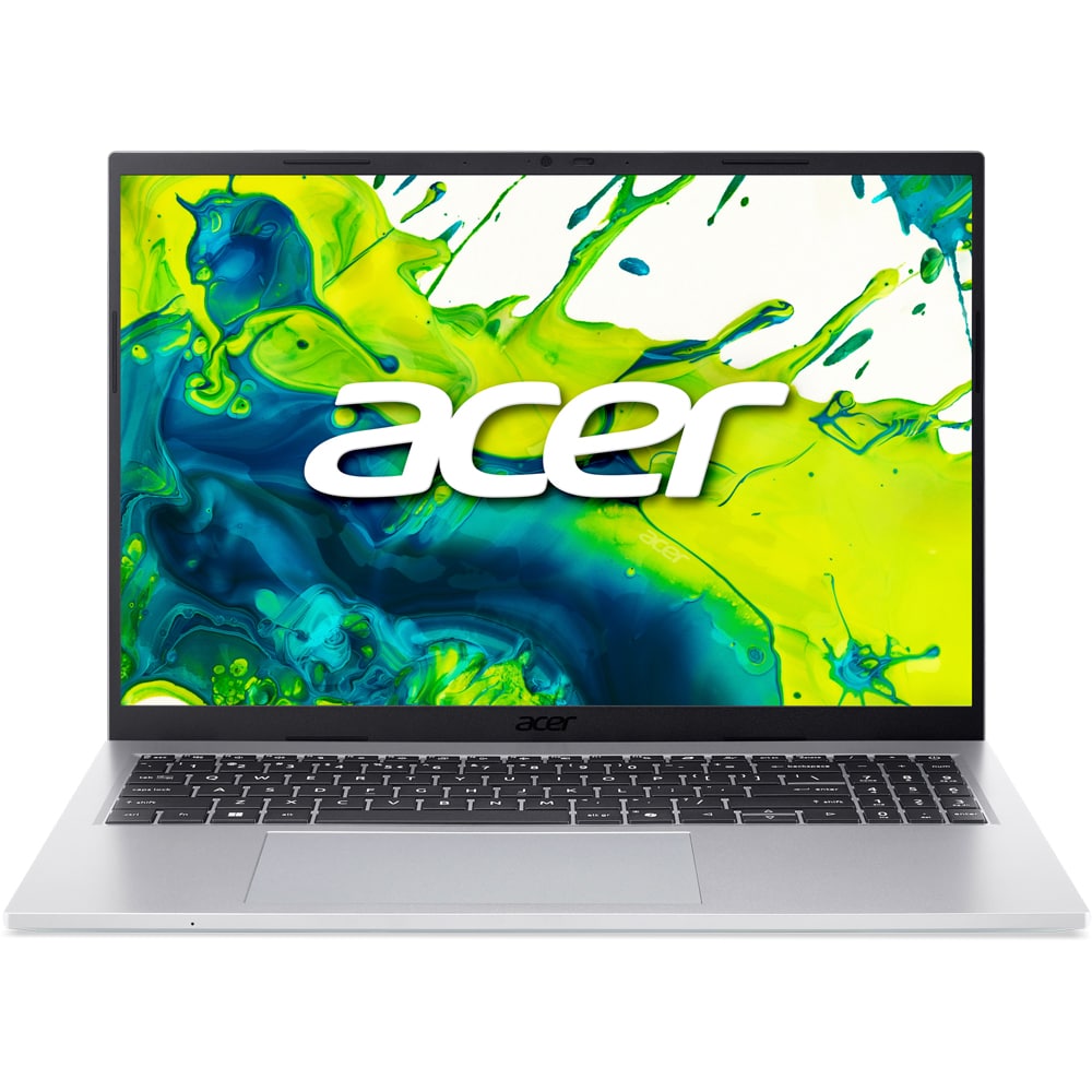 Laptop ACER Aspire Go 16 AG16-71P-92BM, Intel Core i9-13900H pana la 5.4GHz, 16" WUXGA, 32GB, SSD 1TB, Intel Iris Xe Graphics, Free Dos, Pure Silver