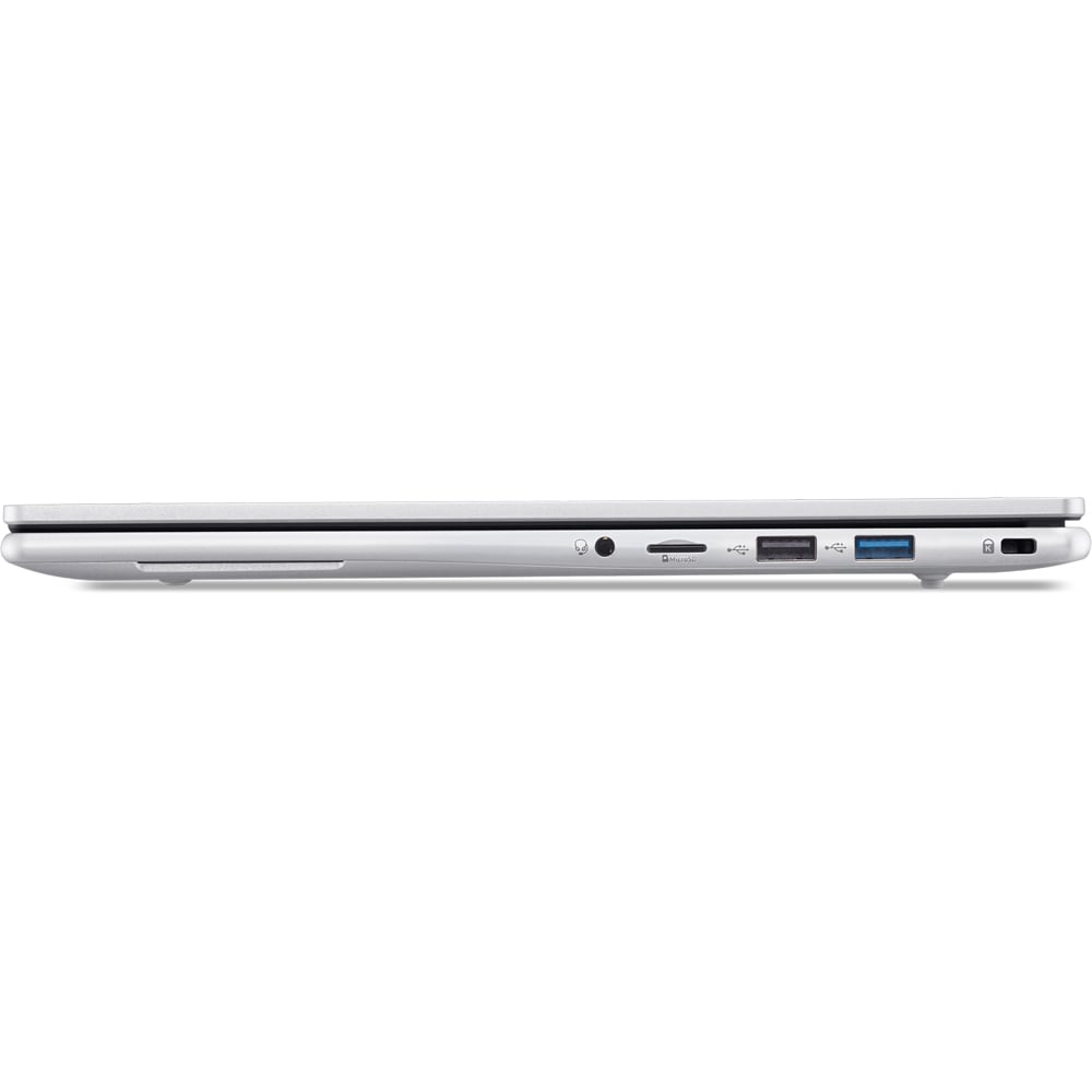 Laptop ACER Aspire Lite 15 AL15-44P-R01T, AMD Ryzen 5 7430U pana la 4.3GHz, 15.6" Full HD, 16GB, SSD 512GB, AMD Radeon Graphics, Free Dos, Light Silver