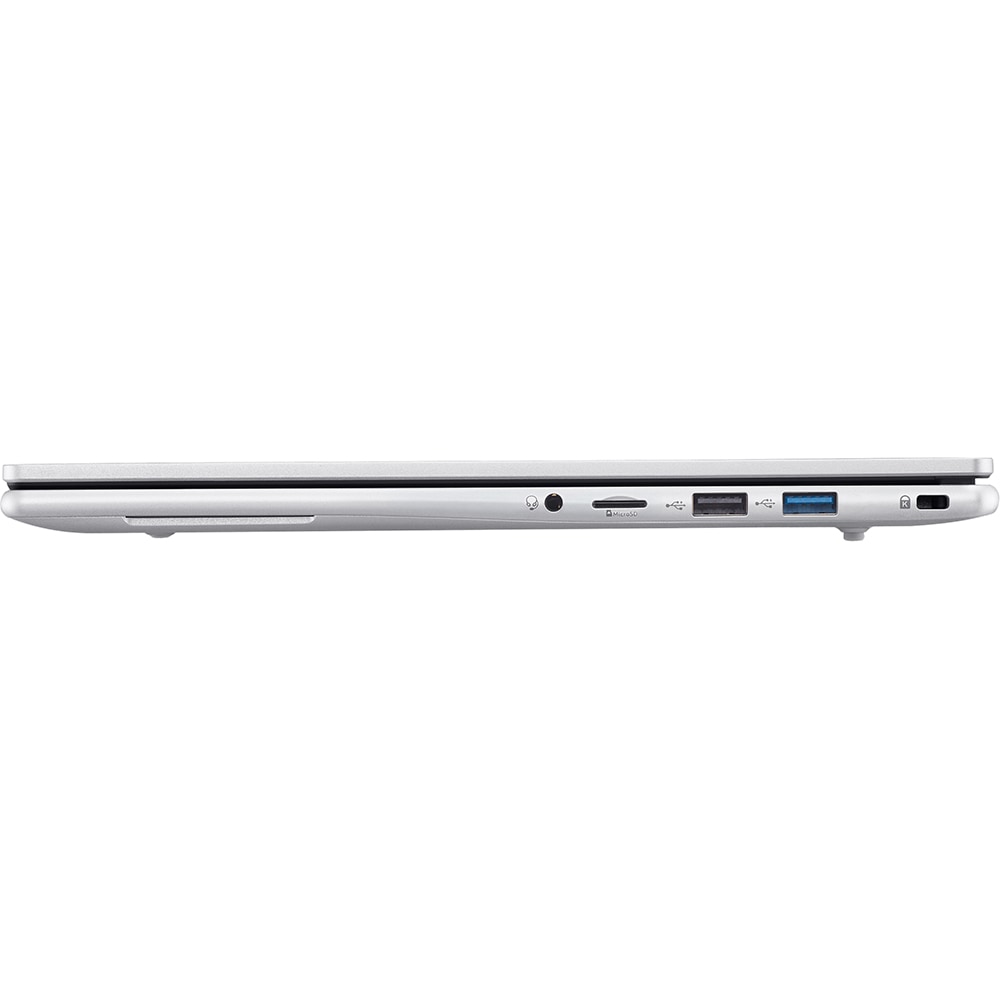 Laptop ACER Aspire Lite 15 AL15-45P-R07Z, AMD Ryzen 7 5825U pana la 4.5GHz, 15.6" Full HD, 16GB, SSD 512GB, AMD Radeon Graphics, Free Dos, Light Silver