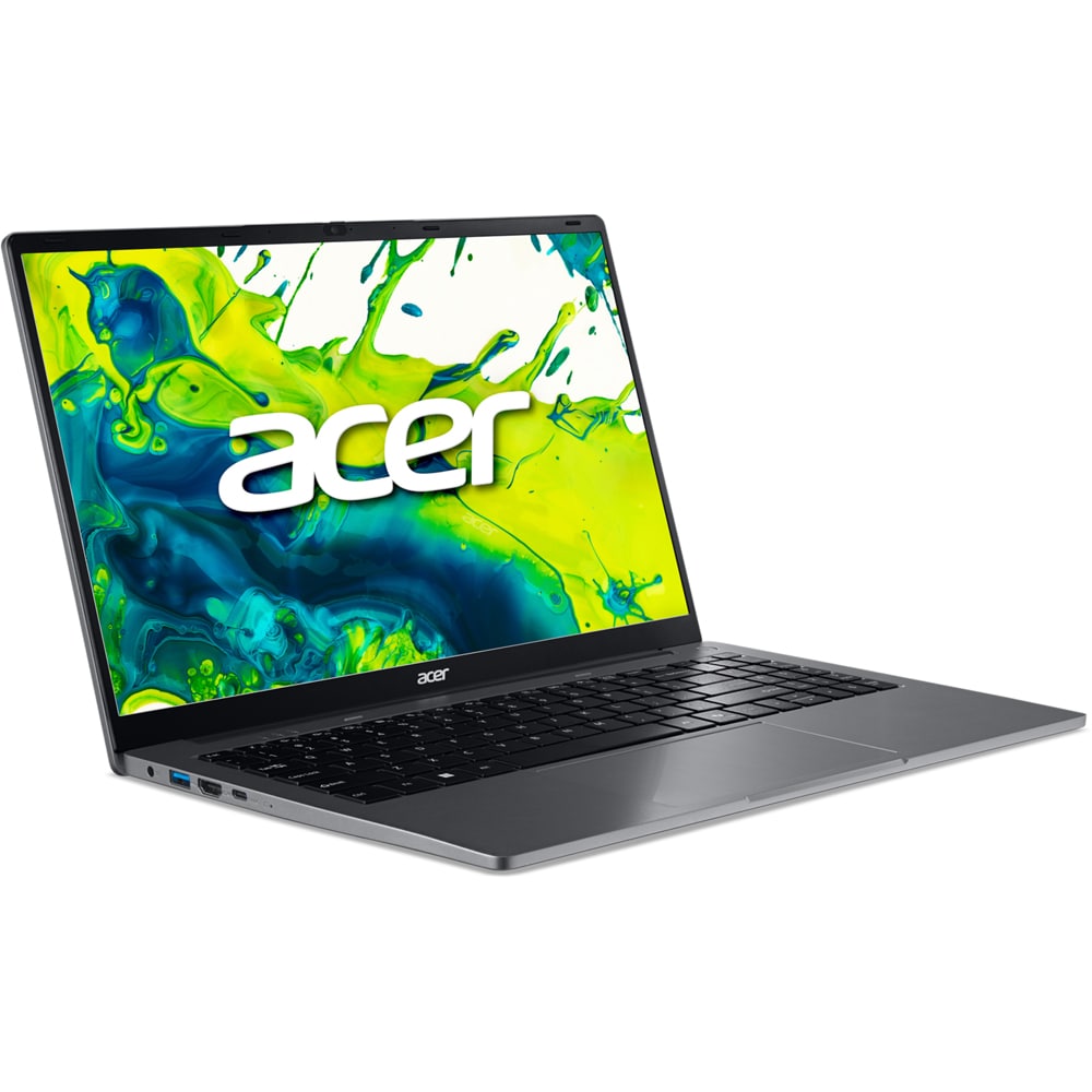 Laptop ACER Aspire Lite 15 AL15-47P-R89N, AMD Ryzen 3 5400U pana la 4GHz, 15.6" Full HD, 8GB, SSD 512GB, AMD Radeon RX Vega 6, Free Dos, Lunar Grey