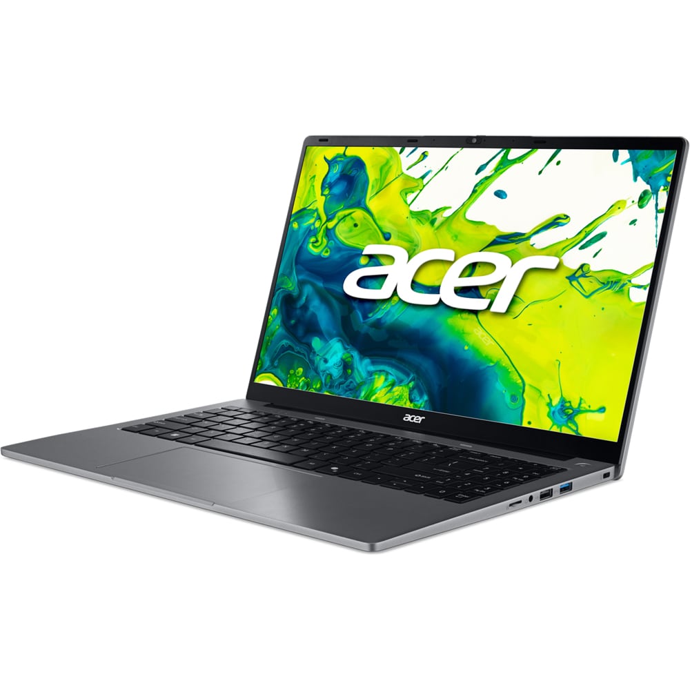Laptop ACER Aspire Lite 15 AL15-47P-R89N, AMD Ryzen 3 5400U pana la 4GHz, 15.6" Full HD, 8GB, SSD 512GB, AMD Radeon RX Vega 6, Free Dos, Lunar Grey