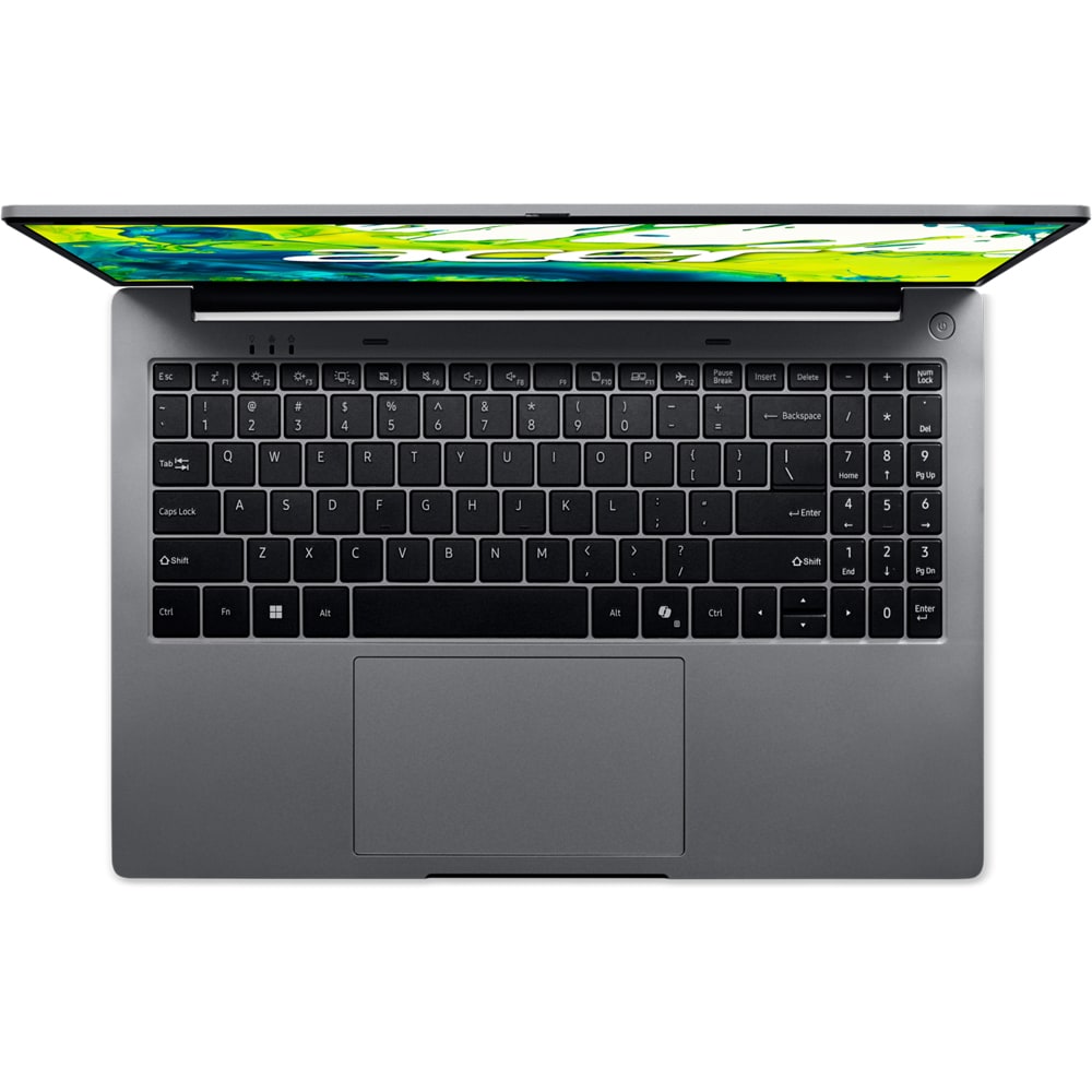 Laptop ACER Aspire Lite 15 AL15-47P-R89N, AMD Ryzen 3 5400U pana la 4GHz, 15.6" Full HD, 8GB, SSD 512GB, AMD Radeon RX Vega 6, Free Dos, Lunar Grey
