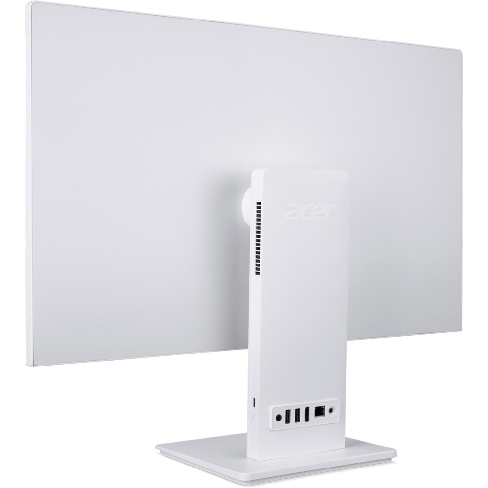 Sistem PC All in One ACER Aspire S24, Intel Core Ultra 7 155H pana la 4.8GHz, 23.8" Full HD, 16GB, SSD 512GB, Intel Arc Graphics, Free Dos, alb