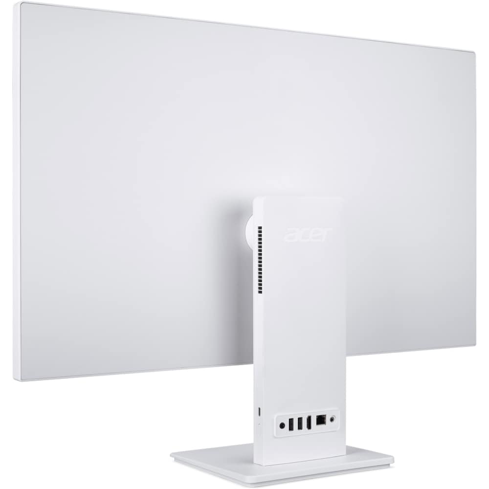 Sistem PC All in One ACER Aspire S27B-UGLNL, Intel Core Ultra 5 226V pana la 4.5GHz, 27" Full HD, 16GB, SSD 1TB, Intel Arc 130V GPU, Free DOS, alb