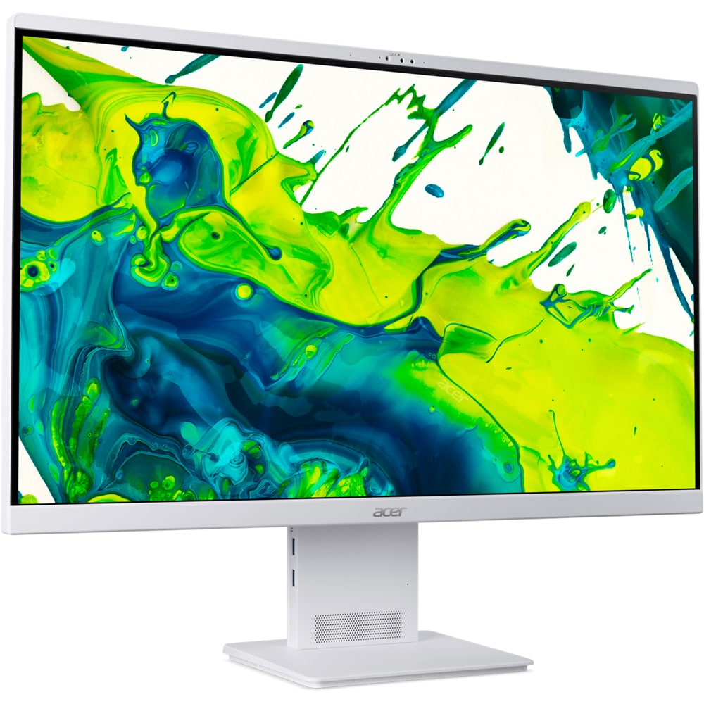 Sistem PC All in One ACER Aspire S27B-UGLNL, Intel Core Ultra 5 226V pana la 4.5GHz, 27" Full HD, 16GB, SSD 1TB, Intel Arc 130V GPU, Free DOS, alb