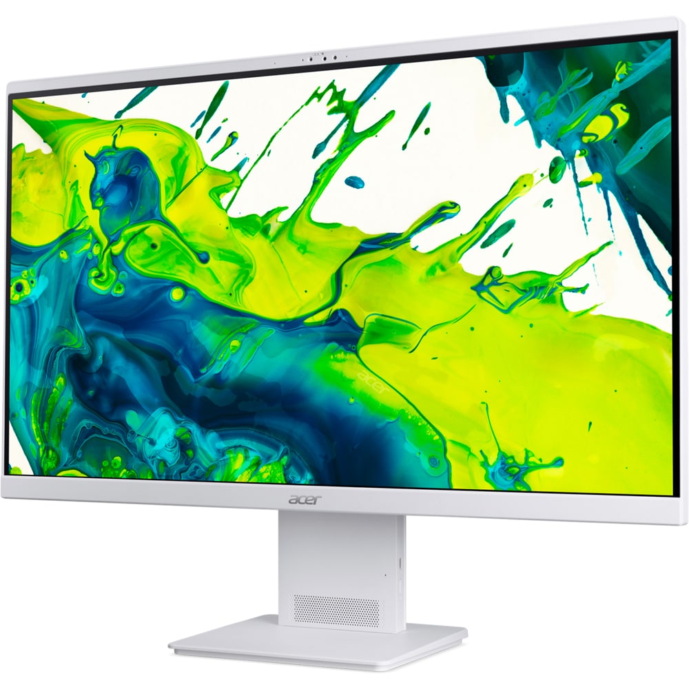 Sistem PC All in One ACER Aspire S27B-UGLNL, Intel Core Ultra 5 226V pana la 4.5GHz, 27" Full HD, 16GB, SSD 1TB, Intel Arc 130V GPU, Free DOS, alb