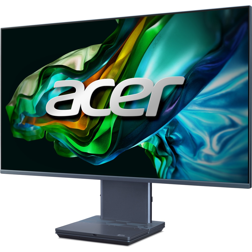 Sistem PC All in One Aspire S32-1856, Intel Core i7-1360P pana la 5.0GHz, 32" WQHD, 32GB, SSD 1TB, Linux(eShell), gri
