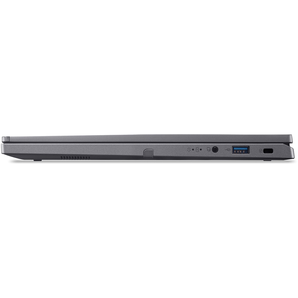 Laptop 2 in 1 ACER Aspire Spin 14 ASP14-51MTN-57Q7, Intel Core 5 120U pana la 5GHz, 14" WUXGA Touch, 16GB, SSD 512GB, Intel Graphics, Windows 11 Home, Steel Gray