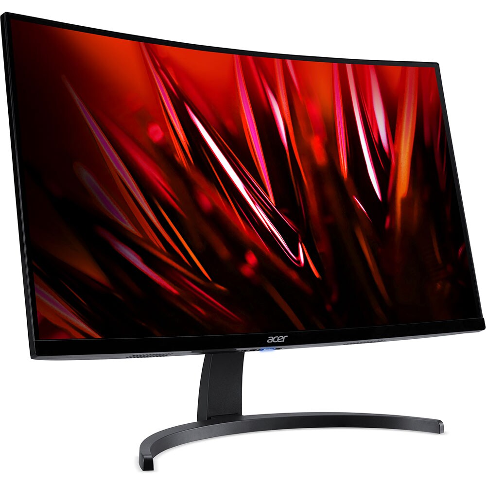 Monitor Gaming curbat LED VA ACER Nitro ED273UP, 27", QHD, 165Hz, AMD FreeSync Premium, HDR10, negru