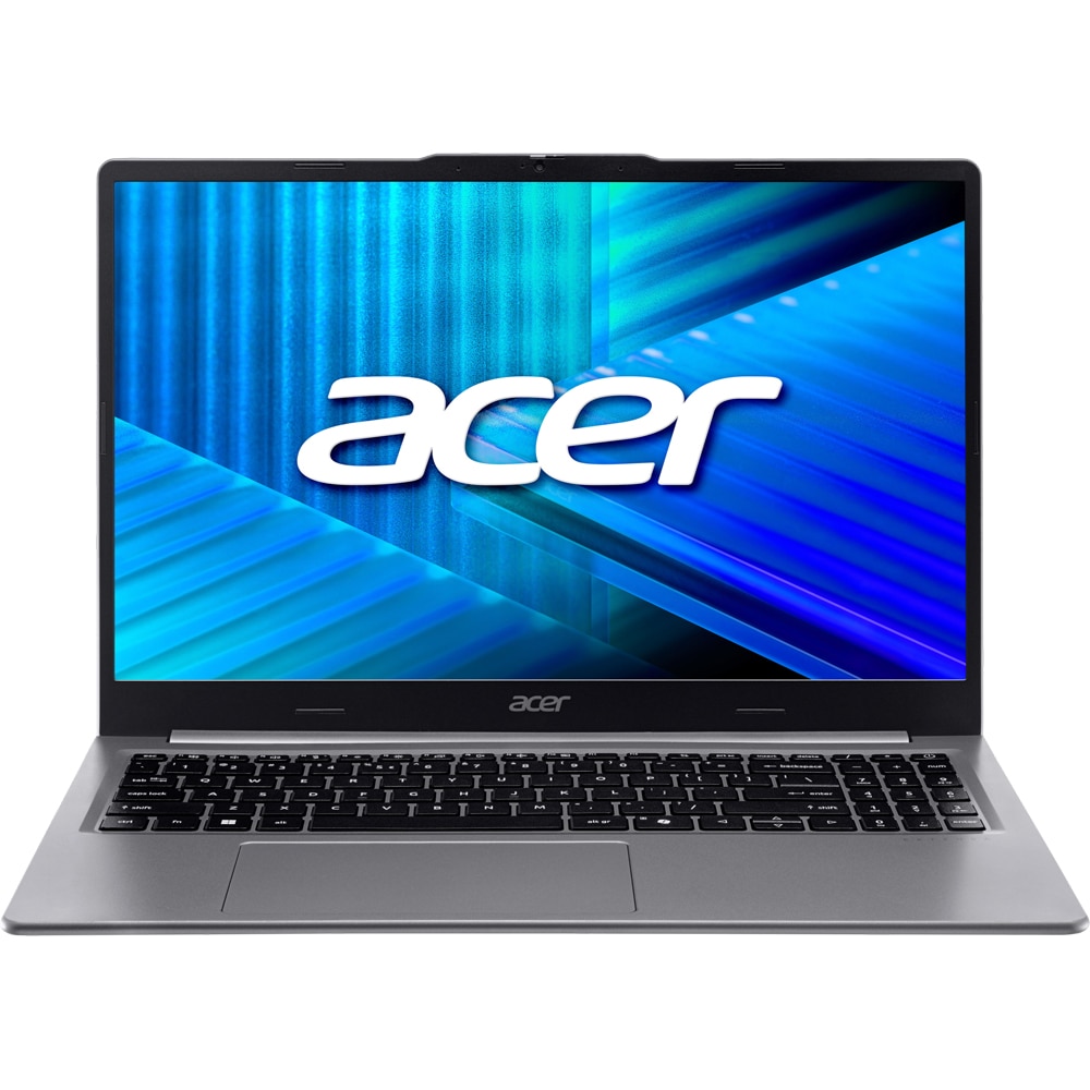 Laptop ACER Extensa 15 EXO15-51-53CF, Intel Core Ultra 5 115U pana la 4.2GHz, 15.6" Full HD, 16GB, SSD 512GB, Intel Graphics, Free Dos, Lunar Grey
