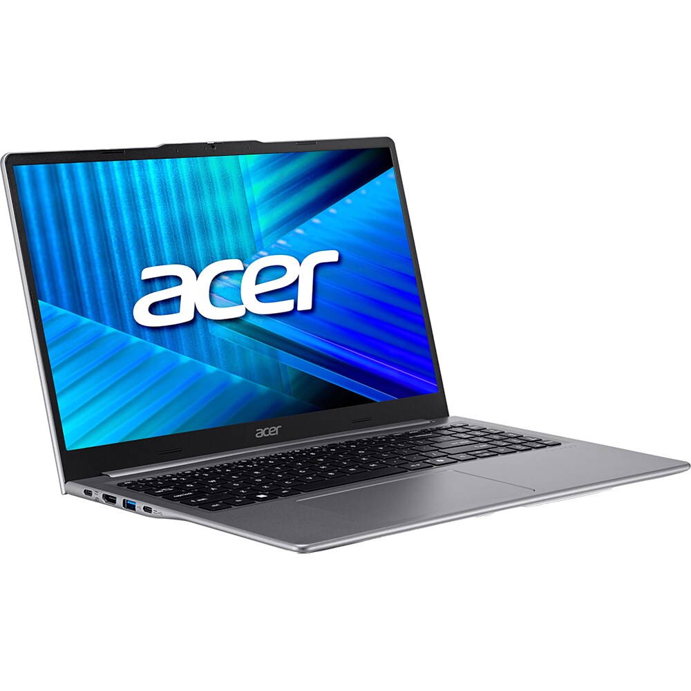 Laptop ACER Extensa 15 EXO15-51-53CF, Intel Core Ultra 5 115U pana la 4.2GHz, 15.6" Full HD, 16GB, SSD 512GB, Intel Graphics, Free Dos, Lunar Grey