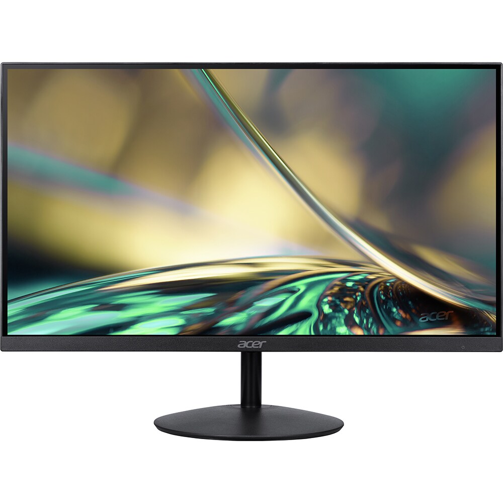 Monitor LED VA ACER SA242YHbi, 23.8", Full HD, 100Hz, AMD FreeSync, negru