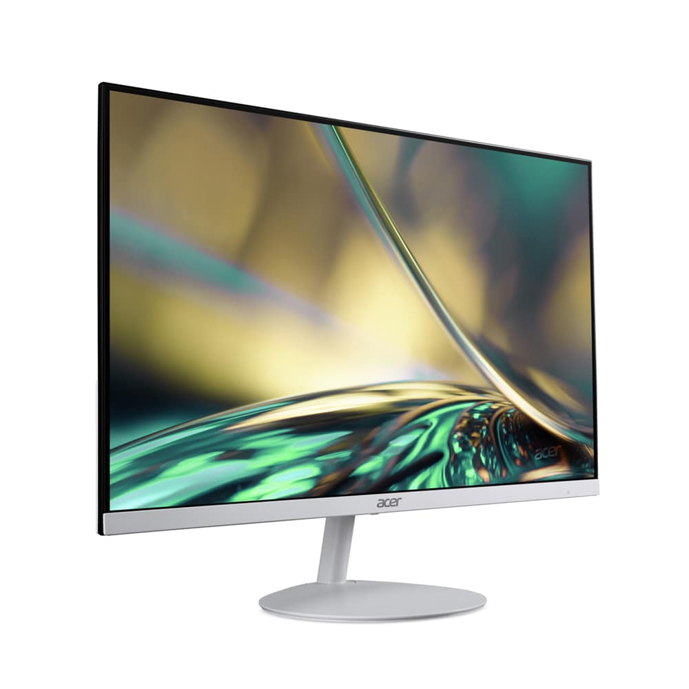 Monitor LED IPS ACER Nitro SA242YE, 24", Full HD, 100Hz, AMD FreeSync, alb