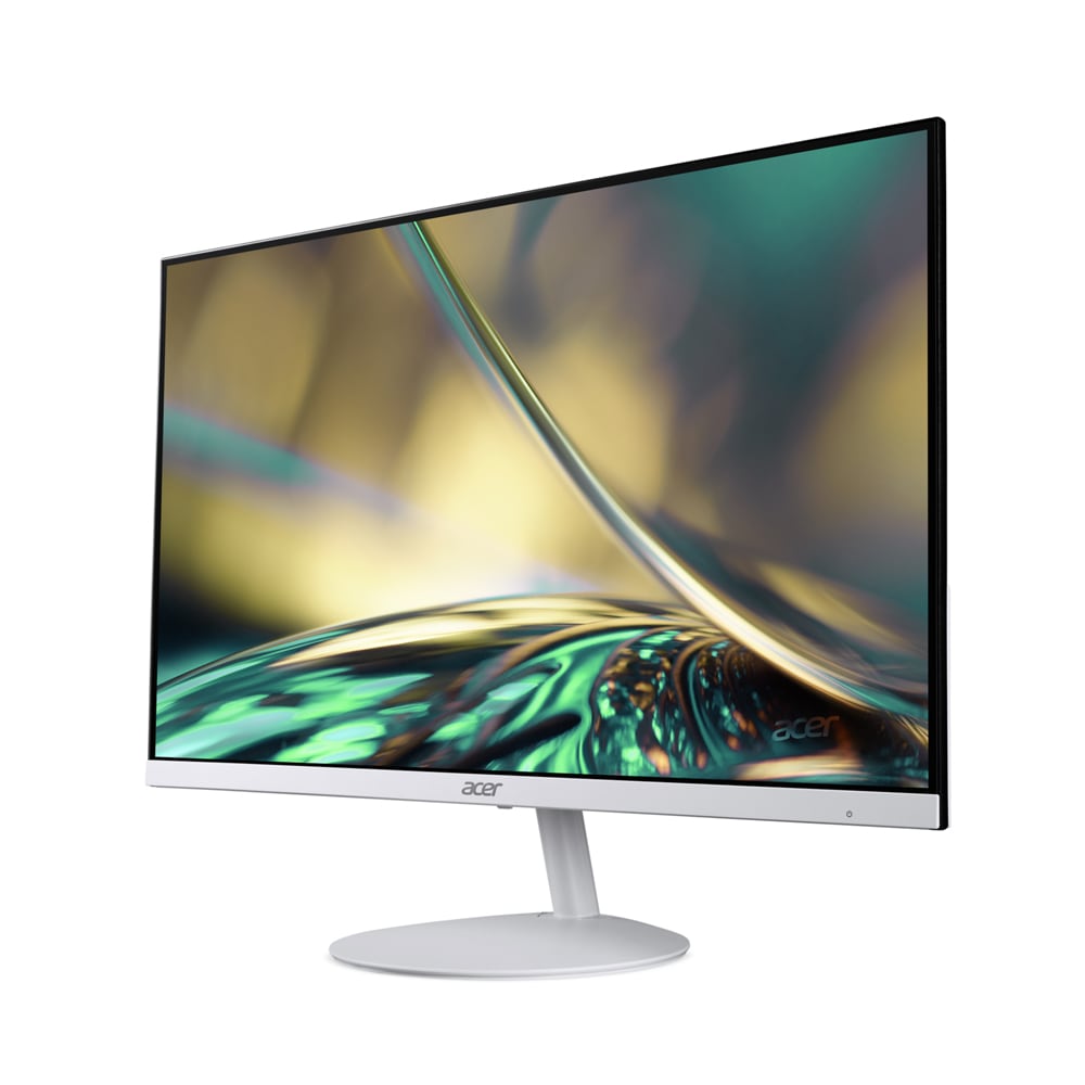 Monitor LED IPS ACER Nitro SA242YE, 24", Full HD, 100Hz, AMD FreeSync, alb