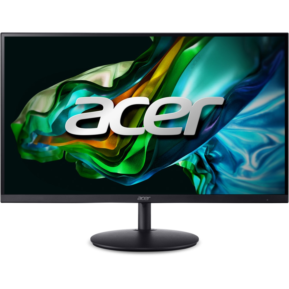 Monitor LED VA ACER SH242YE, 23.8", Full HD, 100Hz, AMD FreeSync, negru
