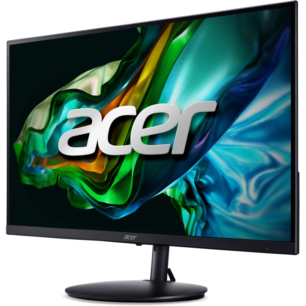 Monitor LED VA ACER SH242YE, 23.8", Full HD, 100Hz, AMD FreeSync, negru