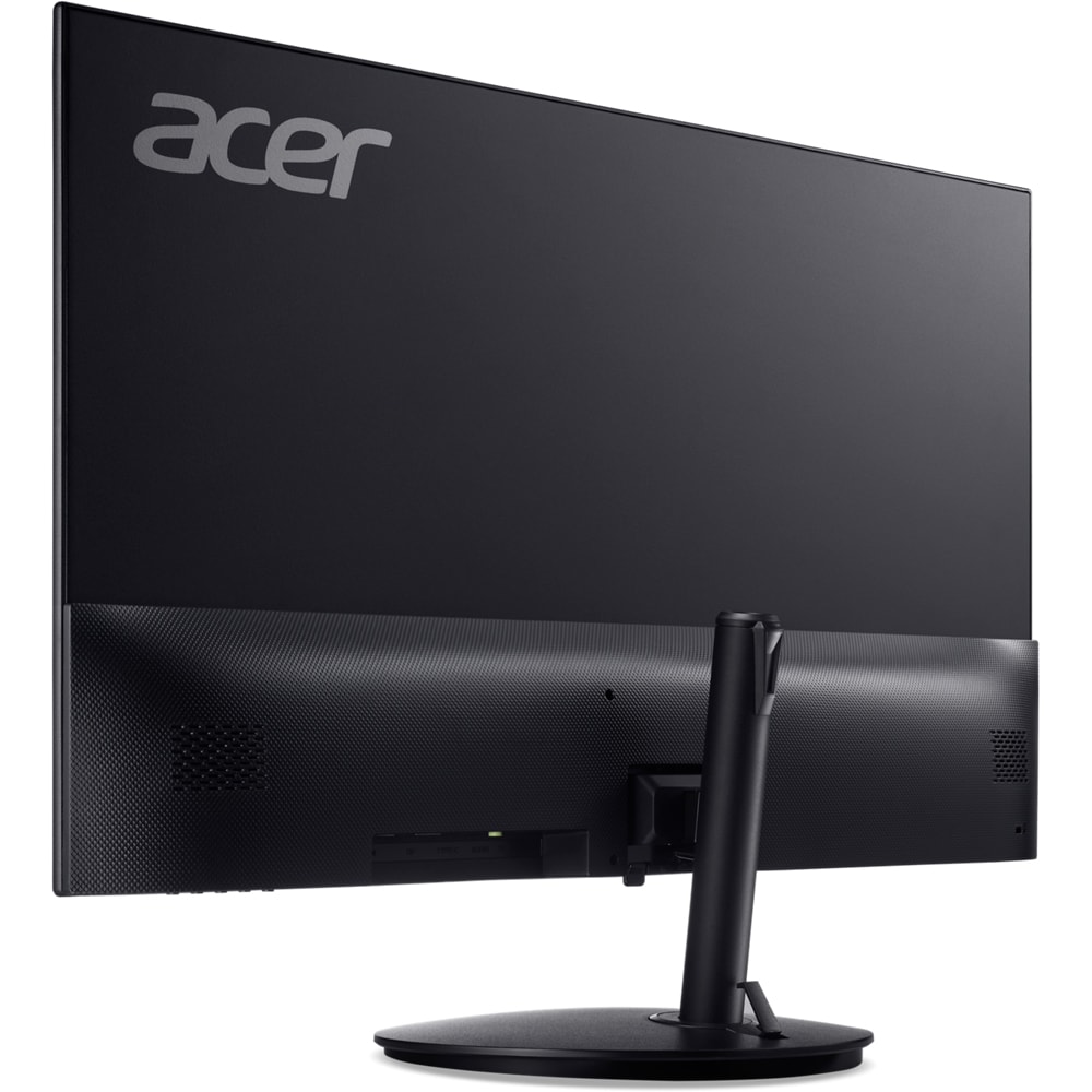 Monitor LED IPS ACER SH322QUA, 31.5", QHD, 75Hz, AMD FreeSync, Adaptive Sync, HDR10, negru