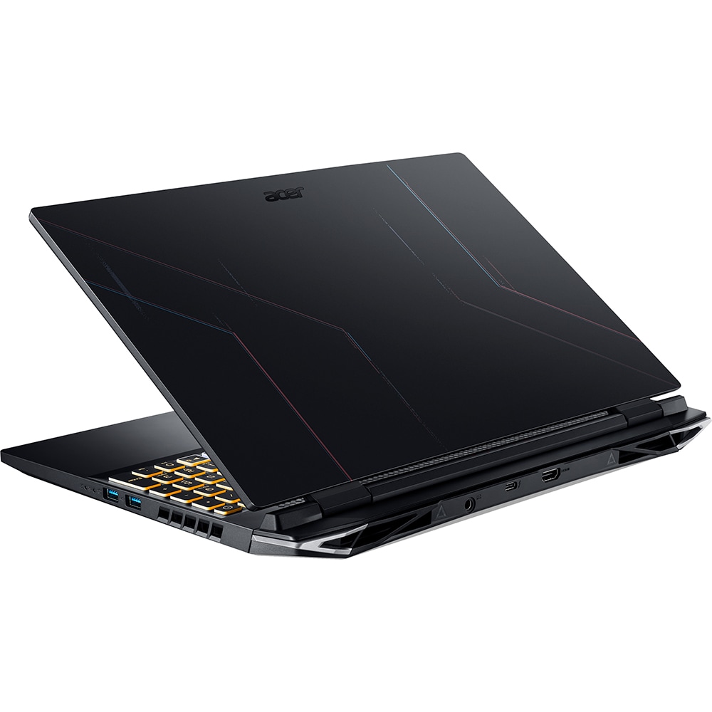Laptop Gaming ACER Nitro 5 AN515-58-75DA, Intel Core i7-12650H pana la 4.7GHz, 15.6" QHD, 16GB, SSD 512GB, NVIDIA GeForce RTX 4060 8GB, Free Dos, negru