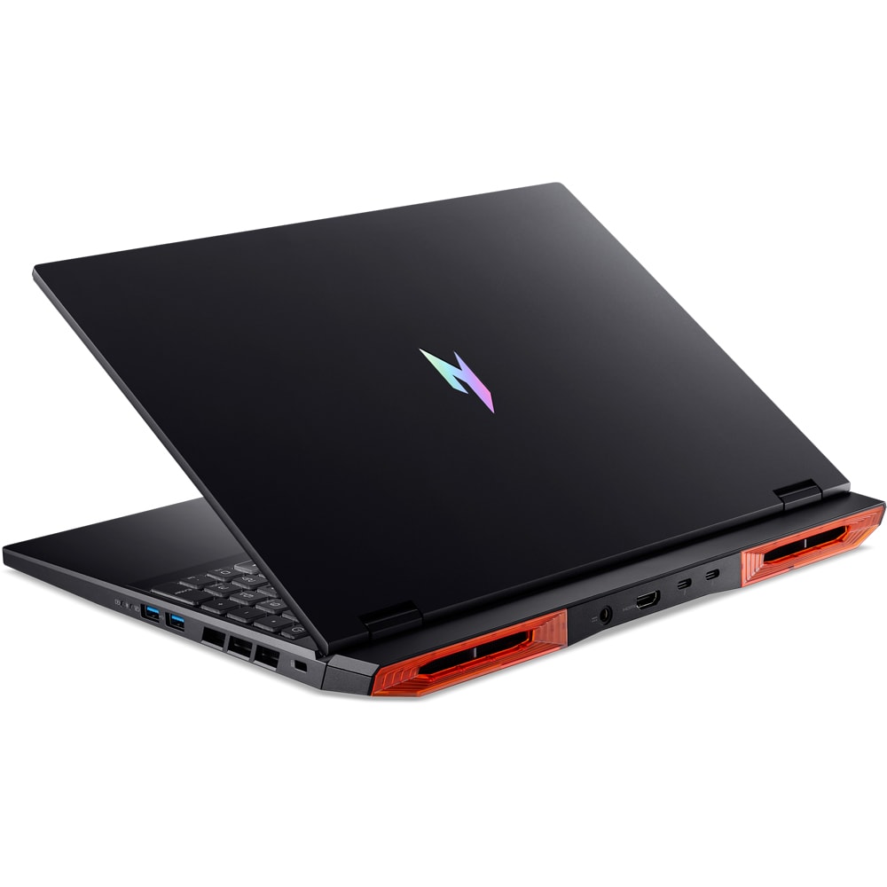 Laptop gaming ACER Acer Nitro 16 AN16-73-570P, Intel Core i5-14450HX pana la 4.8GHz, 16" WUXGA, 16GB, SSD 1TB, NVIDIA GeForce RTX 4060 8GB, Free DOS, negru