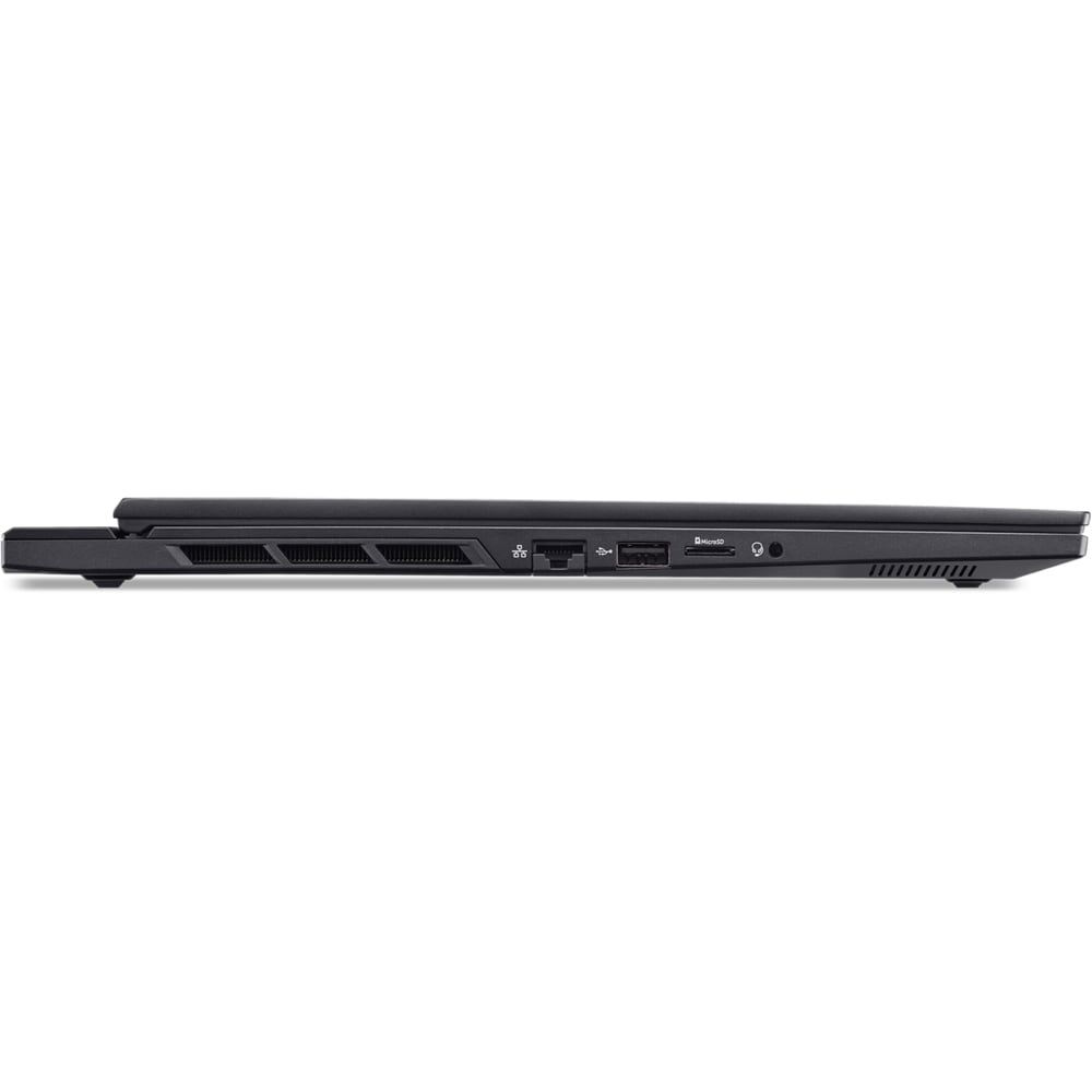 Laptop gaming ACER Nitro 16S AI AN16S-61-R44A, AMD Ryzen AI 7 350 pana la 5GHz, 16" WQXGA, 16GB, SSD 1TB, NVIDIA GeForce RTX 5070 8GB, Free Dos, Obsidian Black
