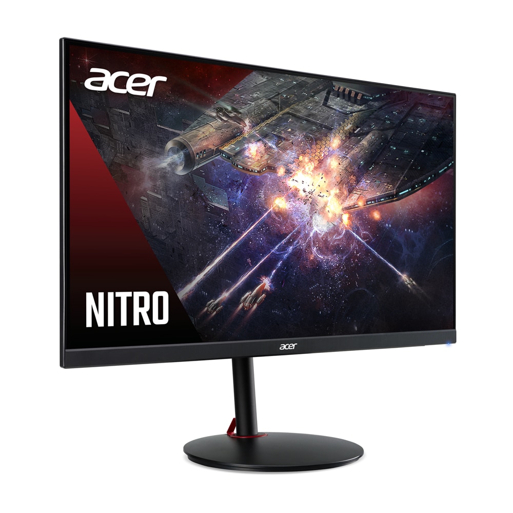 Monitor Gaming LED TN ACER Nitro XV242F, 24", Full HD, 540Hz, AMD FreeSync Premium, HDR400, negru