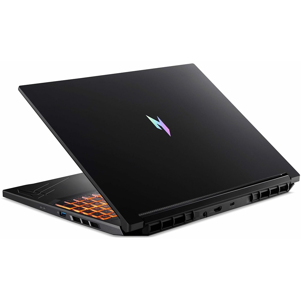 Laptop Gaming ACER Nitro V16 ANV16-41-R8X6, AMD Ryzen 5 8645HS pana la 5GHz, 16" WUXGA, 16GB, SSD 512GB, NVIDIA GeForce RTX 4050 6GB, Free DOS, negru