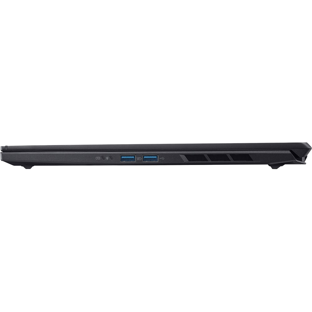 Laptop Gaming ACER Nitro V16S AI ANV16S-71-795F, Intel Core 7 240H pana la 5.2GHz, 16" WUXGA, 16GB, SSD 1TB, NVIDIA GeForce RTX 5060 8GB, Free DOS, Obsidian Black