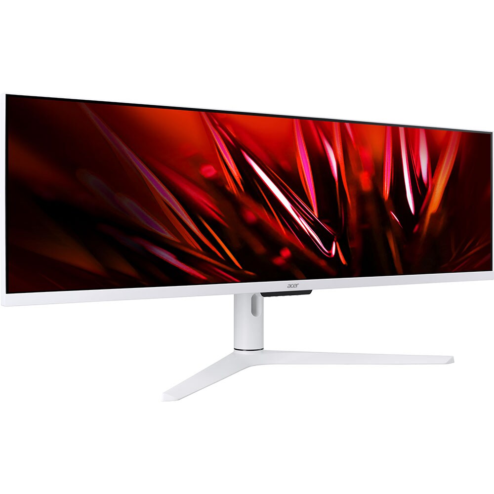 Monitor Gaming LED IPS ACER Nitro XV431C P, 43.8", DFHD UltraWide, 120Hz, AMD FreeSync Premium, HDR 400, alb