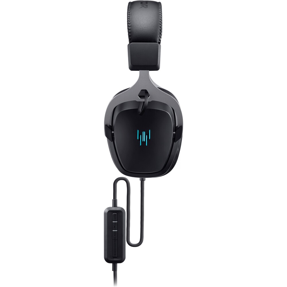 Casti Gaming ACER Predator Galea 370, 7.1 surround, USB, negru