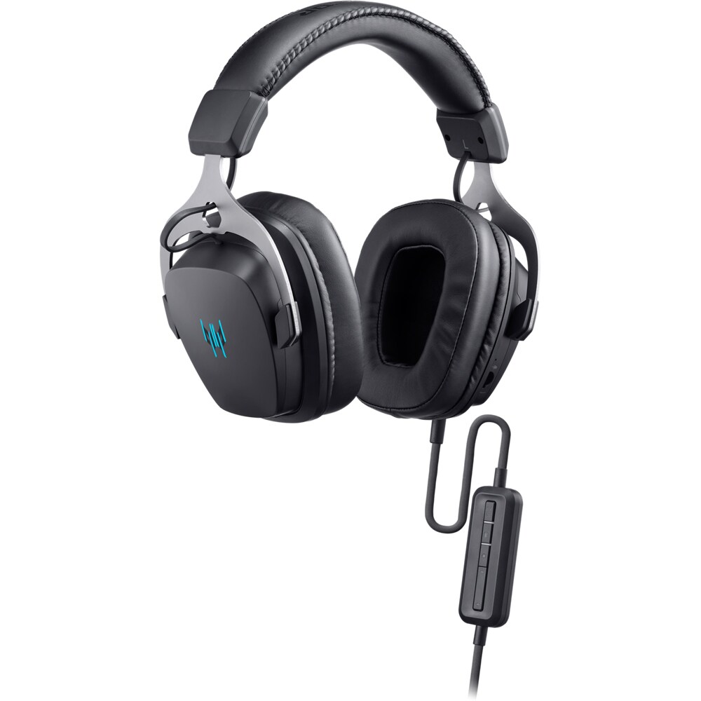 Casti Gaming ACER Predator Galea 370, 7.1 surround, USB, negru