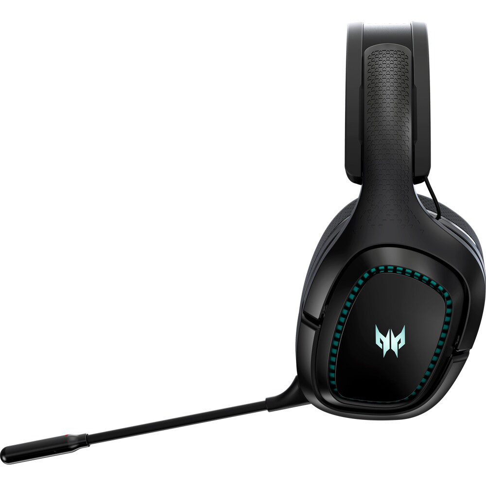 Casti Gaming Wireless ACER Predator Galea 550, multiplatforma, stereo, negru