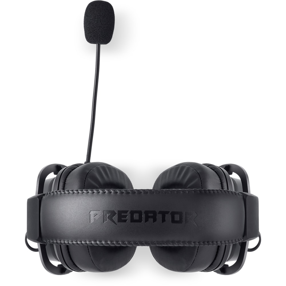 Casti Gaming Wireless ACER Predator Galea 570, multiplatforma, stereo, negru