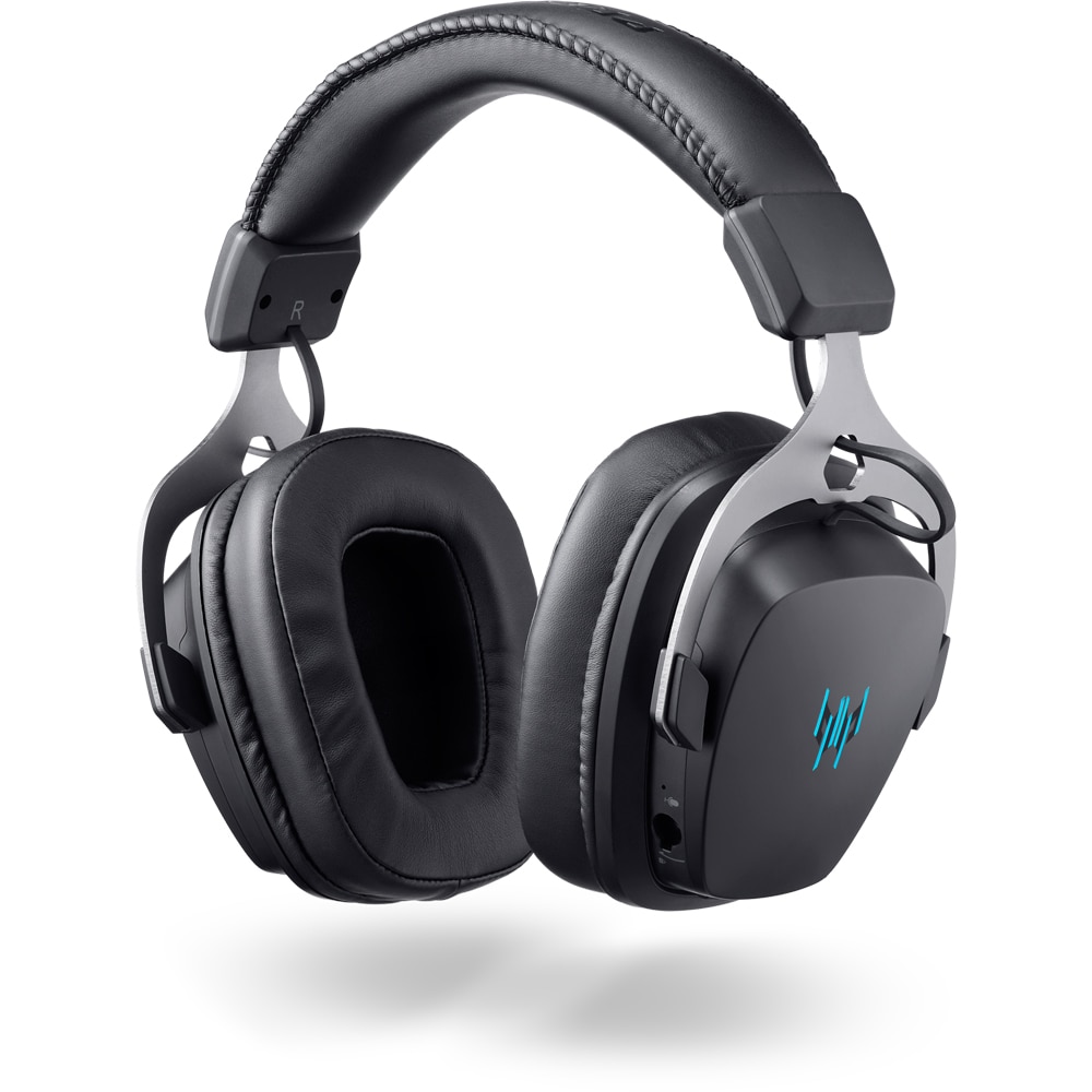 Casti Gaming Wireless ACER Predator Galea 570, multiplatforma, stereo, negru