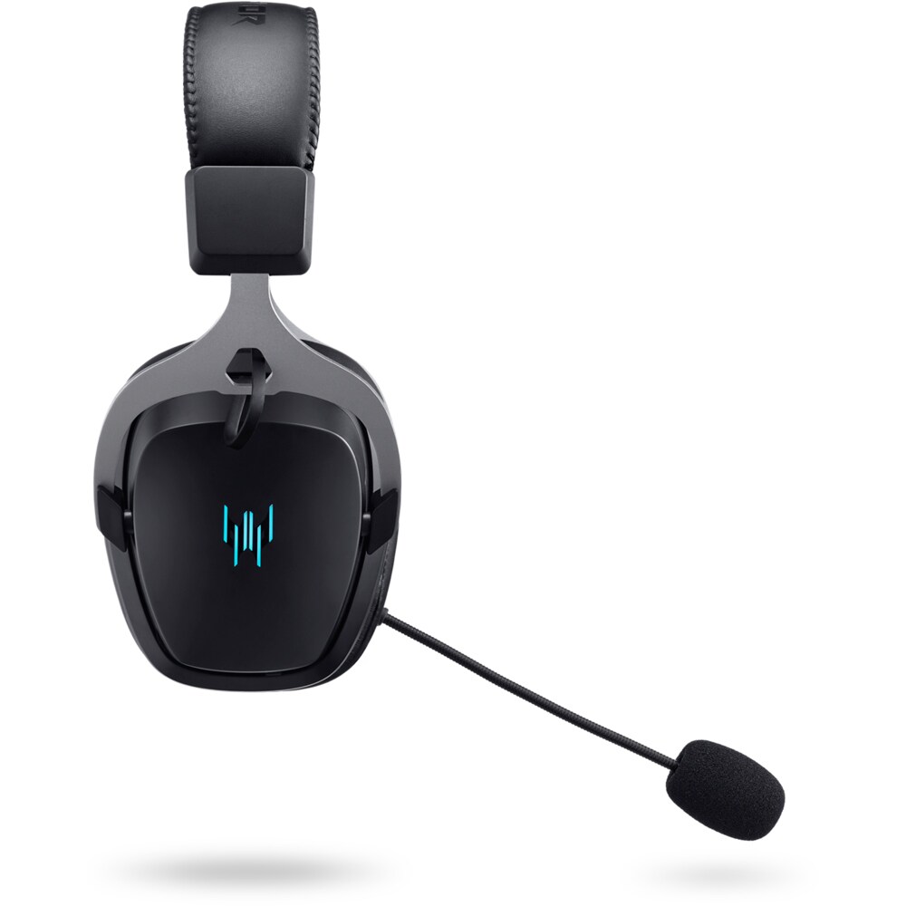 Casti Gaming Wireless ACER Predator Galea 570, multiplatforma, stereo, negru