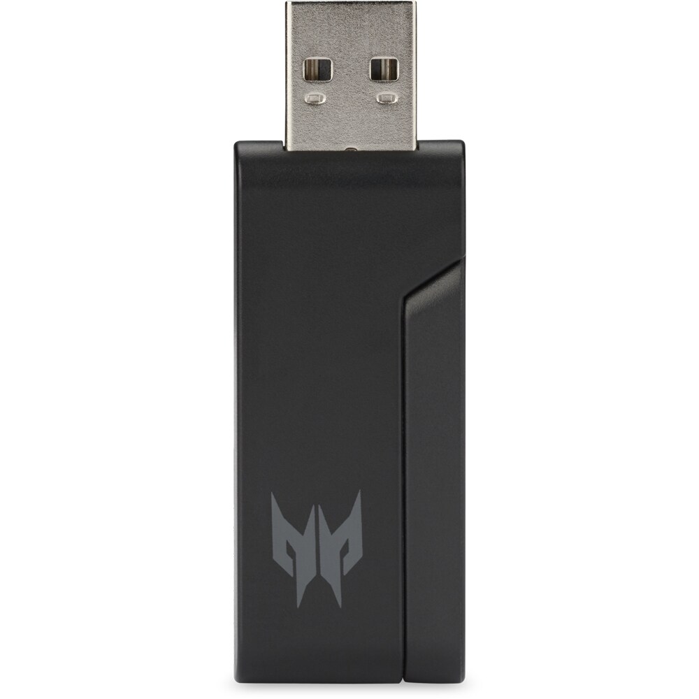 Casti Gaming Wireless ACER Predator Galea 570, multiplatforma, stereo, negru