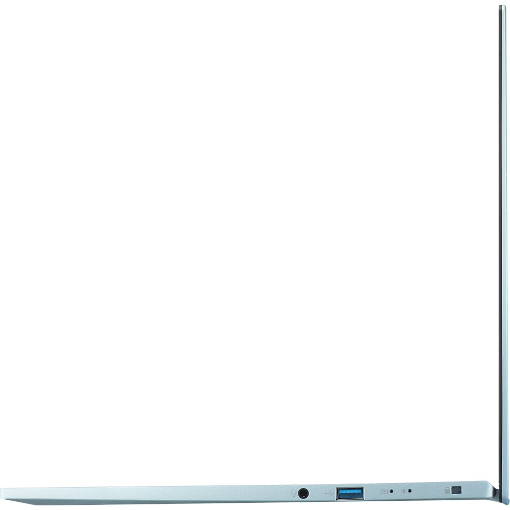 Laptop ACER Swift Edge OLED SFE16-42-R2CQ, AMD Ryzen 7 7735U pana la 4.7GHz, 16" WQUXGA, 32B, SSD 1TB, AMD Radeon Graphics 680M, Windows 11 Pro, Glacier Blue
