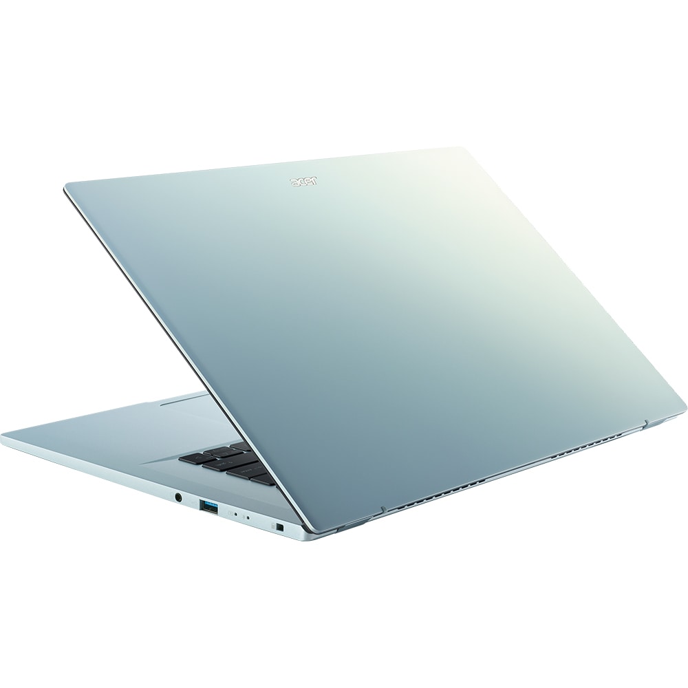 Laptop ACER Swift Edge OLED SFE16-42-R2CQ, AMD Ryzen 7 7735U pana la 4.7GHz, 16" WQUXGA, 32B, SSD 1TB, AMD Radeon Graphics 680M, Windows 11 Pro, Glacier Blue