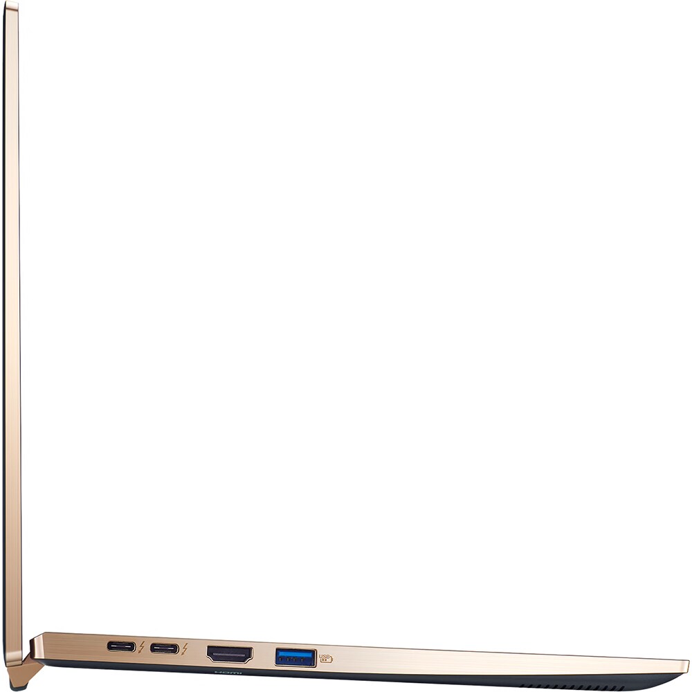 Laptop ACER Swift 5 SF514-56T-42P, Intel Core i7-1260P pana la 4.7GHz, 14" WQXGA Touch, 16GB, SSD 1TB, Intel Iris Xe Graphics, Windows 11 Home, albastru inchis