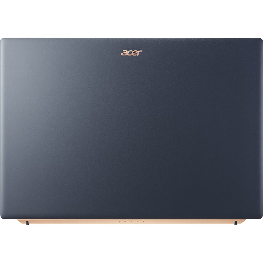 Laptop ACER Swift 5 SF514-56T-42P, Intel Core i7-1260P pana la 4.7GHz, 14" WQXGA Touch, 16GB, SSD 1TB, Intel Iris Xe Graphics, Windows 11 Home, albastru inchis